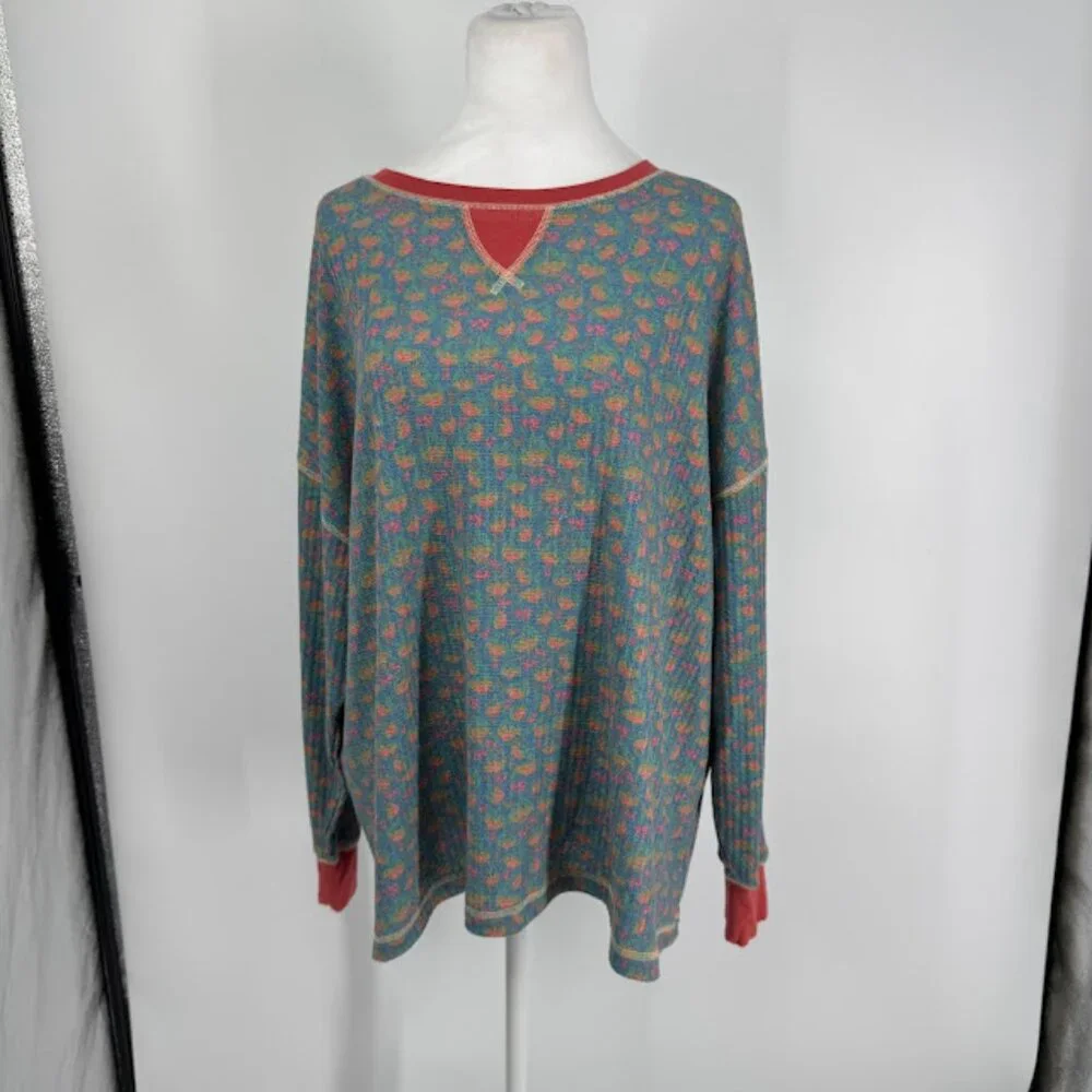 Natural Life Mix & Match Pajama Top Size Small